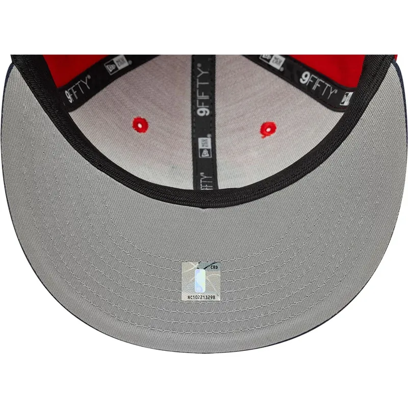 rote-und-marineblaue-flache-snapback-kappe-9fifty-statement-der-los-angeles-clippers-nba-von-new-era