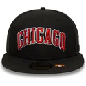 cap-rovna-black-ajustada-59fifty-statement-chicago-bulls-nba-new-era
