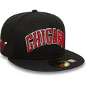cap-rovna-black-ajustada-59fifty-statement-chicago-bulls-nba-new-era