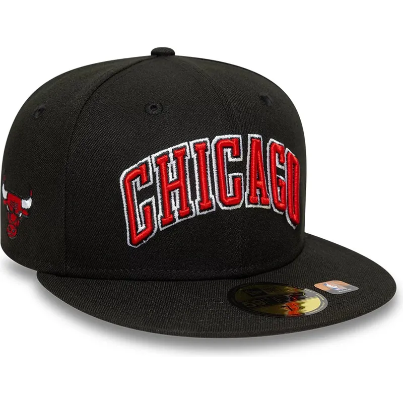 cap-rovna-black-ajustada-59fifty-statement-chicago-bulls-nba-new-era cap-rovna-black-ajustada-59fifty-statement-chicago-bulls-nba-new-era