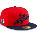 new-era-59fifty-los-angeles-clippers-nba-statement-fitted-cap-in-rot-und-marineblau