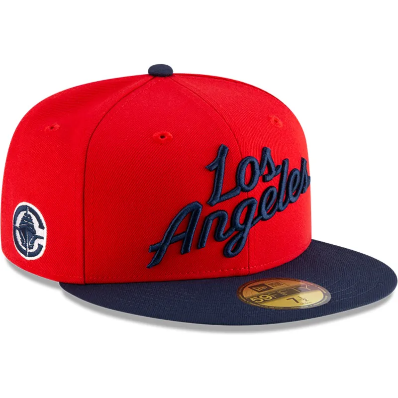 cap-rovna-red-ajustada-59fifty-statement-los-angeles-clippers-nba-new-era