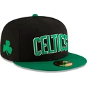 new-era-flat-brim-59fifty-statement-boston-celtics-nba-black-and-green-fitted-cap