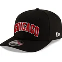 siltovka-zaoblena-cierna-snapback-9seventy-statement-stretch-snap-chicago-bulls-nba-new-era
