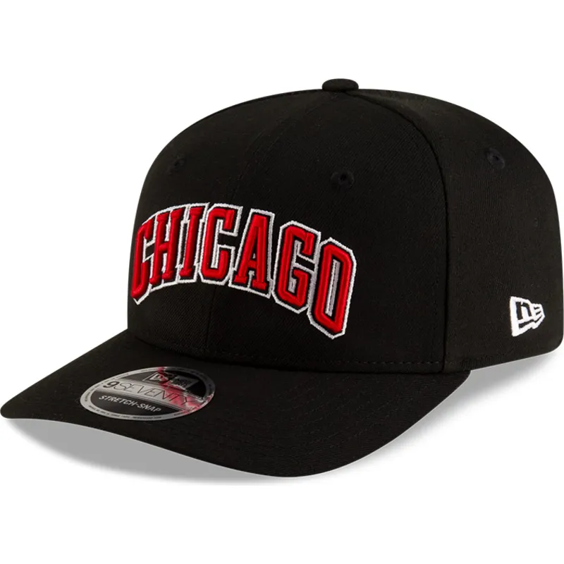 siltovka-zaoblena-cierna-snapback-9seventy-statement-stretch-snap-chicago-bulls-nba-new-era