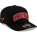 siltovka-zaoblena-cierna-snapback-9seventy-statement-stretch-snap-chicago-bulls-nba-new-era
