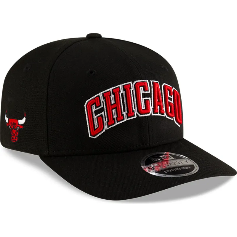 siltovka-zaoblena-cierna-snapback-9seventy-statement-stretch-snap-chicago-bulls-nba-new-era