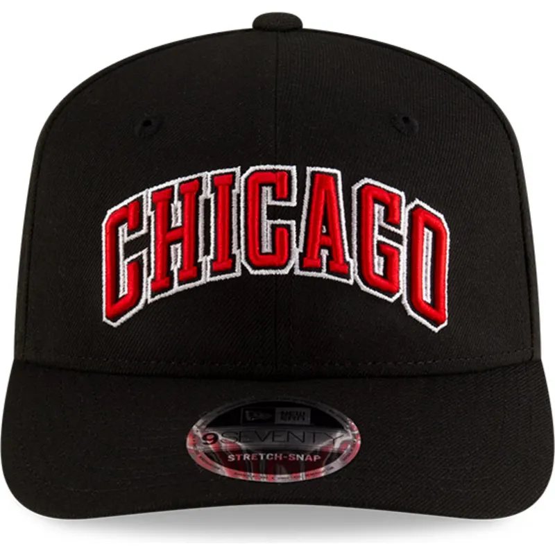 siltovka-zaoblena-cierna-snapback-9seventy-statement-stretch-snap-chicago-bulls-nba-new-era