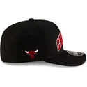 siltovka-zaoblena-cierna-snapback-9seventy-statement-stretch-snap-chicago-bulls-nba-new-era