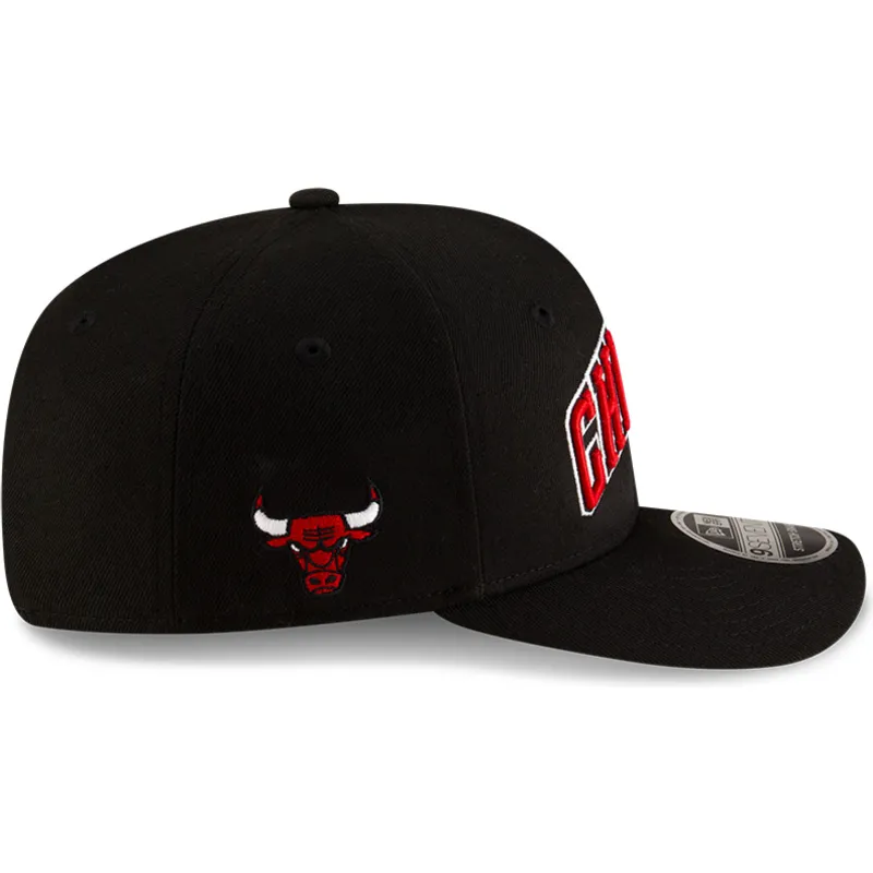 siltovka-zaoblena-cierna-snapback-9seventy-statement-stretch-snap-chicago-bulls-nba-new-era