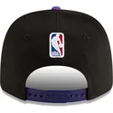 siltovka-zaoblena-fialova-snapback-9seventy-statement-stretch-snap-los-angeles-lakers-nba-new-era