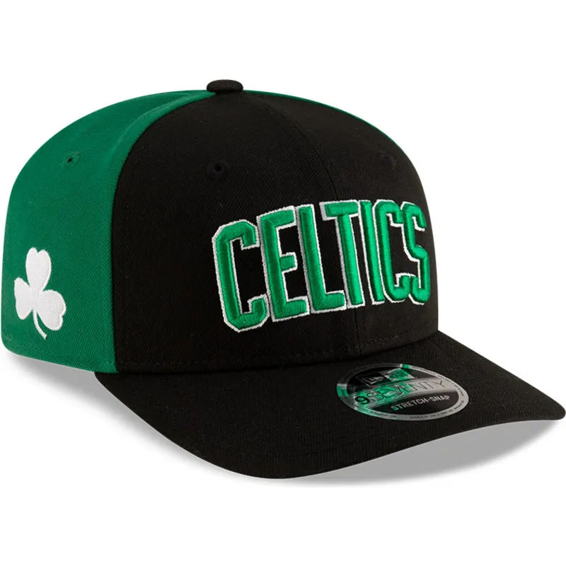 siltovka-zaoblena-cierna-snapback-9seventy-statement-stretch-snap-boston-celtics-nba-new-era