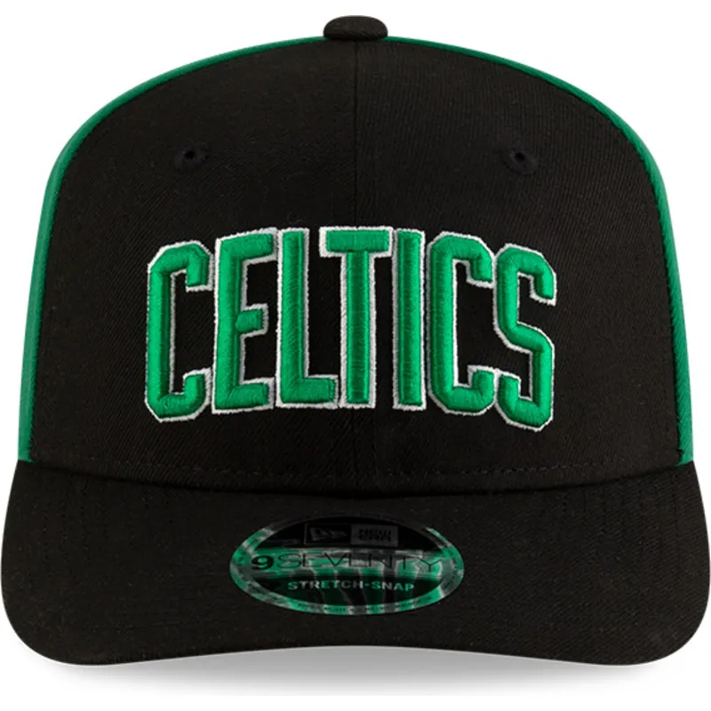 siltovka-zaoblena-cierna-snapback-9seventy-statement-stretch-snap-boston-celtics-nba-new-era