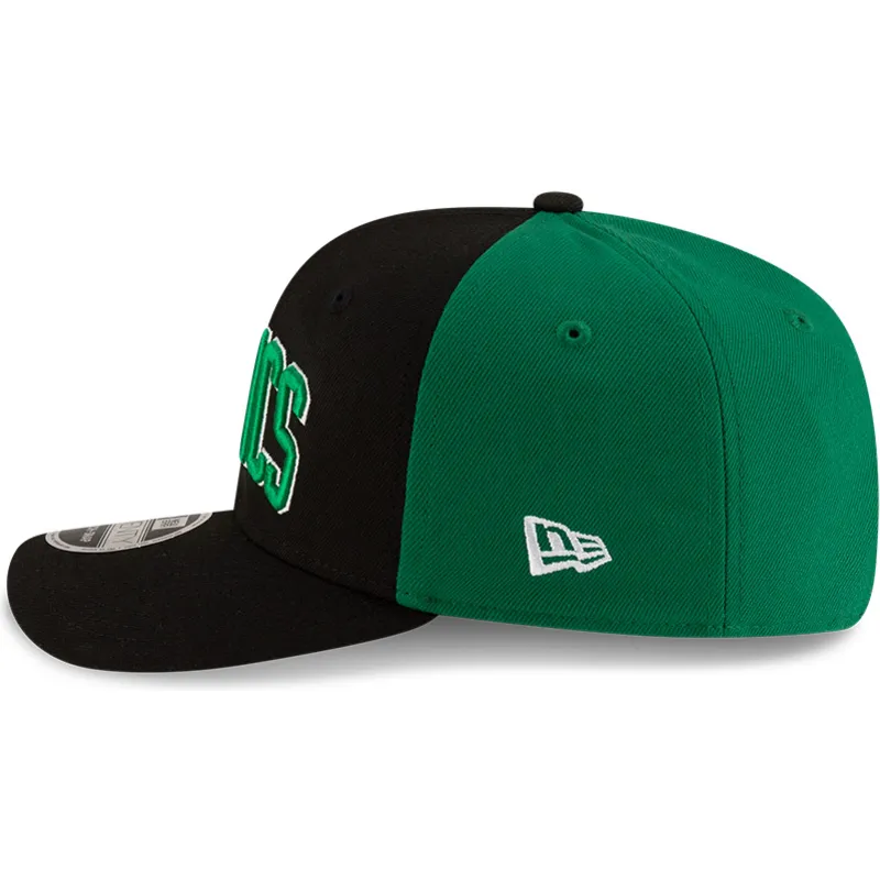 siltovka-zaoblena-cierna-snapback-9seventy-statement-stretch-snap-boston-celtics-nba-new-era
