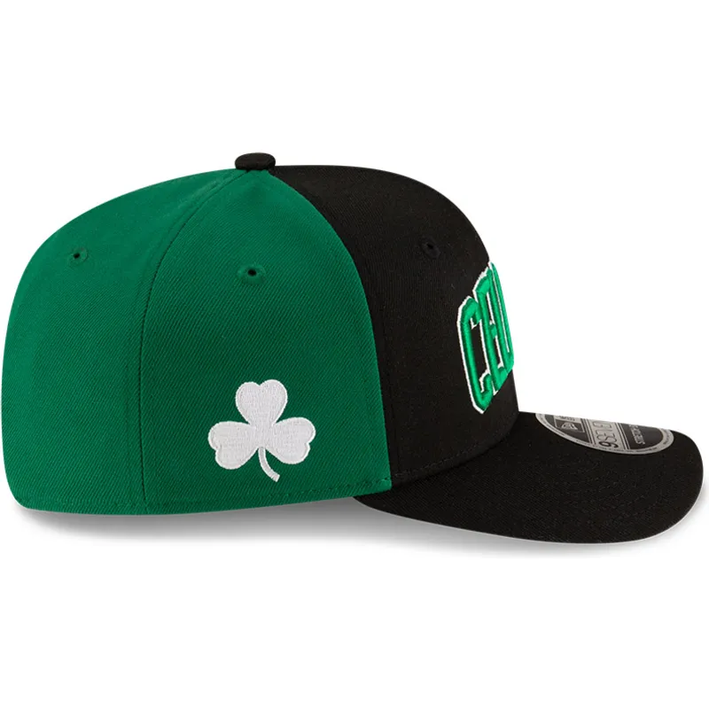 siltovka-zaoblena-cierna-snapback-9seventy-statement-stretch-snap-boston-celtics-nba-new-era