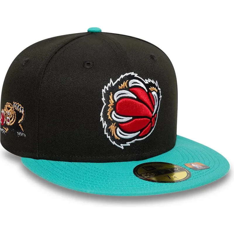 siltovky-rovna-cierna-upraveny-59fifty-classic-memphis-grizzlies-nba-new-era