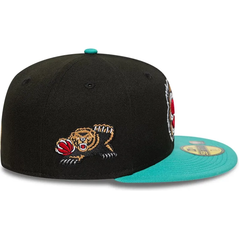siltovky-rovna-cierna-upraveny-59fifty-classic-memphis-grizzlies-nba-new-era