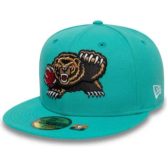 Šiltovky rovná zelená upravený 59FIFTY Classic Memphis Grizzlies NBA New Era
