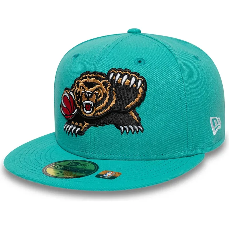 siltovky-rovna-zelena-upraveny-59fifty-classic-memphis-grizzlies-nba-new-era