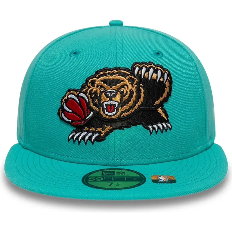 siltovky-rovna-zelena-upraveny-59fifty-classic-memphis-grizzlies-nba-new-era