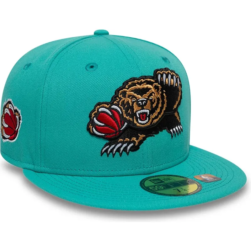 cap-rovna-green-ajustada-59fifty-classic-memphis-grizzlies-nba-new-era
