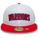 new-era-flat-brim-59fifty-classic-golden-state-warriors-nba-white-and-red-fitted-cap