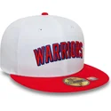 weisse-und-rote-59fifty-classic-fitted-cap-der-golden-state-warriors-nba-von-new-era
