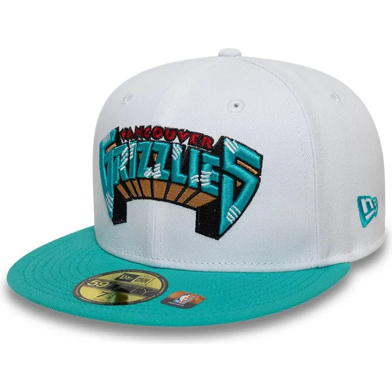siltovka-rovna-zelena-upravena-59fifty-classic-memphis-grizzlies-nba-new-era