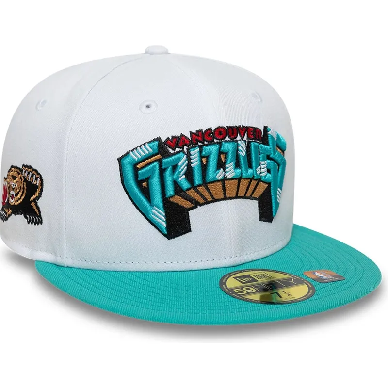 siltovka-rovna-zelena-upravena-59fifty-classic-memphis-grizzlies-nba-new-era