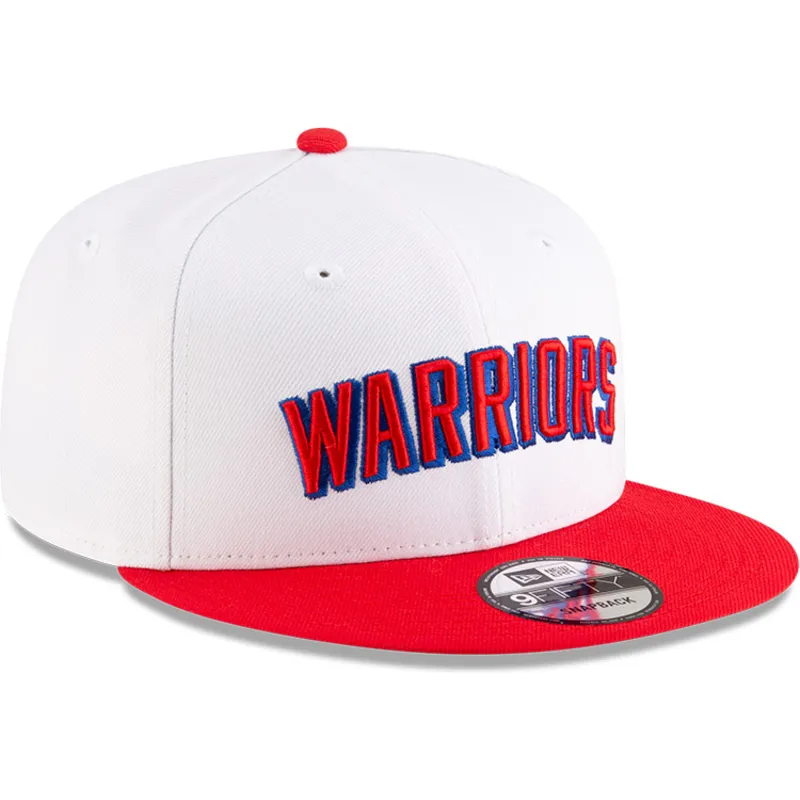 siltovka-rovna-cervena-snapback-9fifty-classic-golden-state-warriors-nba-new-era