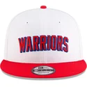 siltovka-rovna-cervena-snapback-9fifty-classic-golden-state-warriors-nba-new-era