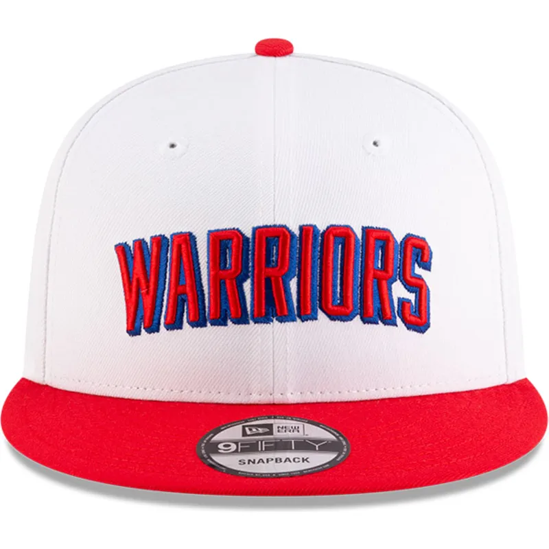 siltovka-rovna-cervena-snapback-9fifty-classic-golden-state-warriors-nba-new-era