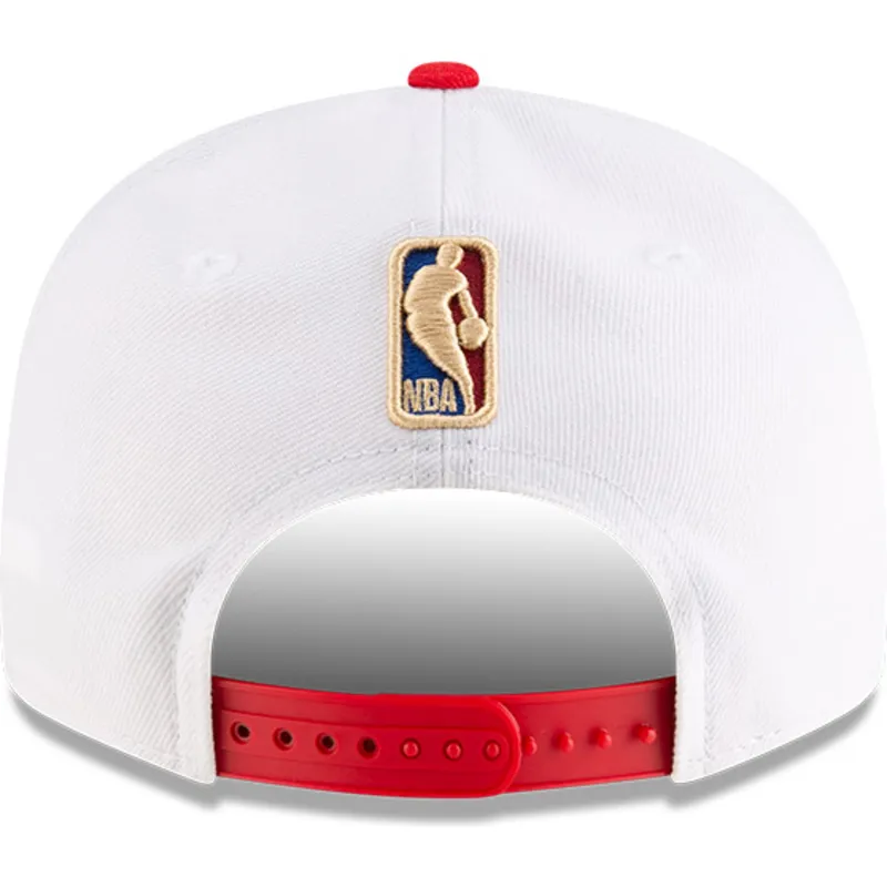 siltovka-rovna-cervena-snapback-9fifty-classic-golden-state-warriors-nba-new-era