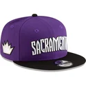 siltovka-rovna-fialova-snapback-9fifty-classic-sacramento-kings-nba-new-era