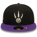cap-rovna-black-ajustada-59fifty-classic-toronto-raptors-nba-new-era