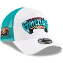 siltovka-zaoblena-zelena-snapback-a-frame-frame-classic-memphis-grizzlies-nba-new-era
