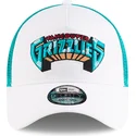 siltovka-zaoblena-zelena-snapback-a-frame-frame-classic-memphis-grizzlies-nba-new-era