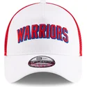 siltovka-zaoblena-cervena-snapback-a-frame-classic-golden-state-warriors-nba-new-era