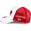 siltovka-zaoblena-cervena-snapback-a-frame-classic-golden-state-warriors-nba-new-era
