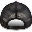 violett-schwarze-trucker-cap-a-frame-classic-der-sacramento-kings-nba-von-new-era