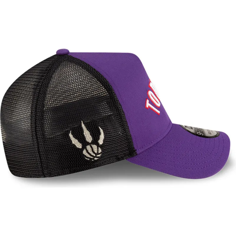 siltovky-zaoblena-kamionista-fialova-snapback-a-frame-classic-toronto-raptors-nba-new-era