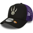 siltovka-zaoblena-cierna-snapback-a-frame-classic-toronto-raptors-nba-new-era