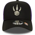 siltovka-zaoblena-cierna-snapback-a-frame-classic-toronto-raptors-nba-new-era