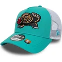 siltovka-zaoblena-zelena-snapback-a-frame-classic-memphis-grizzlies-nba-new-era