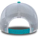 siltovka-zaoblena-zelena-snapback-a-frame-classic-memphis-grizzlies-nba-new-era