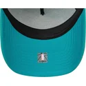 siltovka-zaoblena-zelena-snapback-a-frame-classic-memphis-grizzlies-nba-new-era