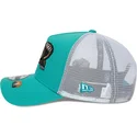 siltovka-zaoblena-zelena-snapback-a-frame-classic-memphis-grizzlies-nba-new-era