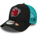 schwarze-und-grune-a-frame-classic-trucker-kappe-der-memphis-grizzlies-nba-von-new-era