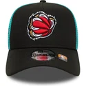 schwarze-und-grune-trucker-kappe-a-frame-classic-der-memphis-grizzlies-nba-von-new-era