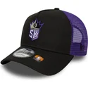 siltovka-zaoblena-cierna-snapback-a-frame-classic-sacramento-kings-nba-new-era